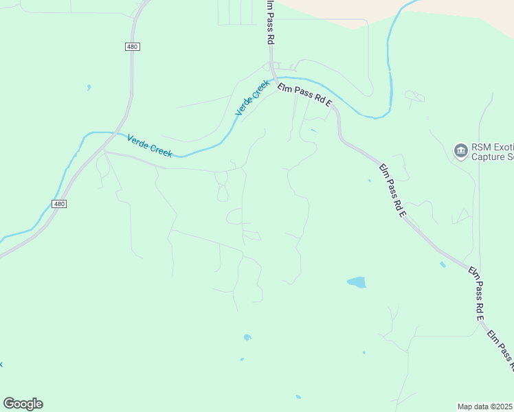 map of restaurants, bars, coffee shops, grocery stores, and more near 130 Lands End Trail East in Center Point