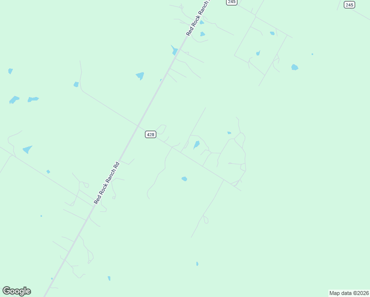 map of restaurants, bars, coffee shops, grocery stores, and more near 146 Little Ranch Road in Red Rock