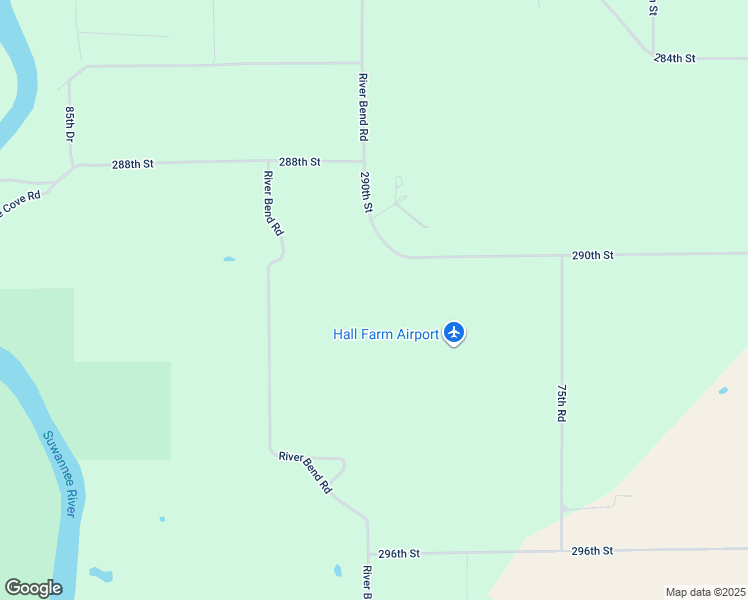 map of restaurants, bars, coffee shops, grocery stores, and more near 7701 290th Street in Branford