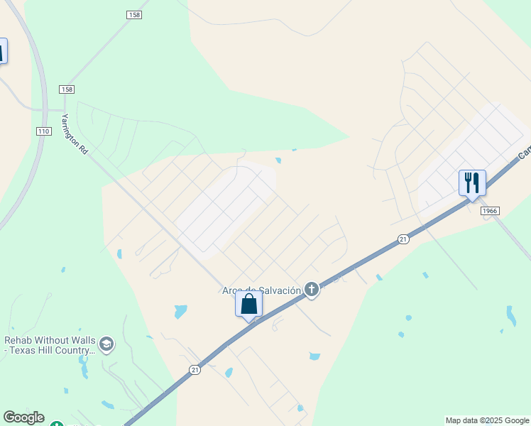 map of restaurants, bars, coffee shops, grocery stores, and more near Unnamed Road in Maxwell