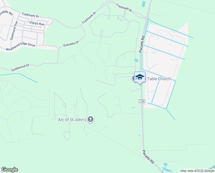 map of restaurants, bars, coffee shops, grocery stores, and more near 1765 Rustic Mill Drive in St. Augustine