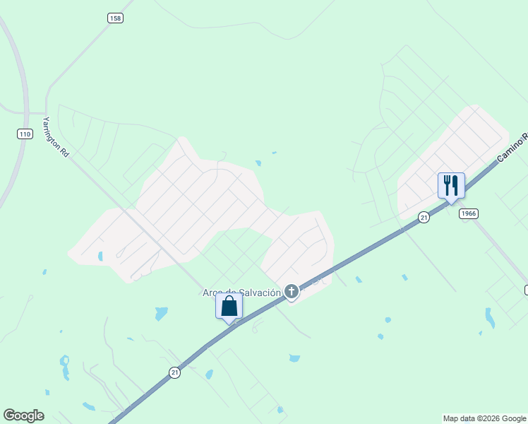 map of restaurants, bars, coffee shops, grocery stores, and more near Unnamed Road in Maxwell