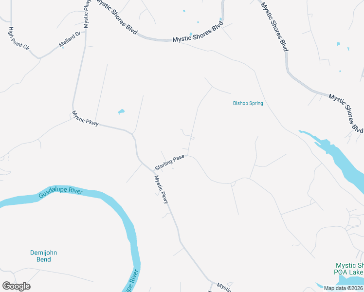 map of restaurants, bars, coffee shops, grocery stores, and more near 1017 Star Ridge in Spring Branch