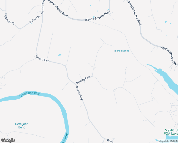 map of restaurants, bars, coffee shops, grocery stores, and more near 1017 Star Ridge in Spring Branch