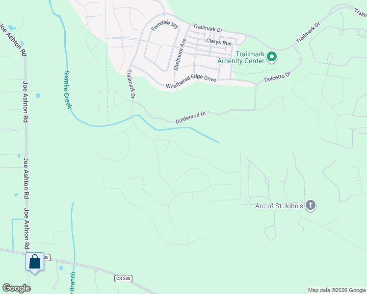 map of restaurants, bars, coffee shops, grocery stores, and more near in Green Cove Springs