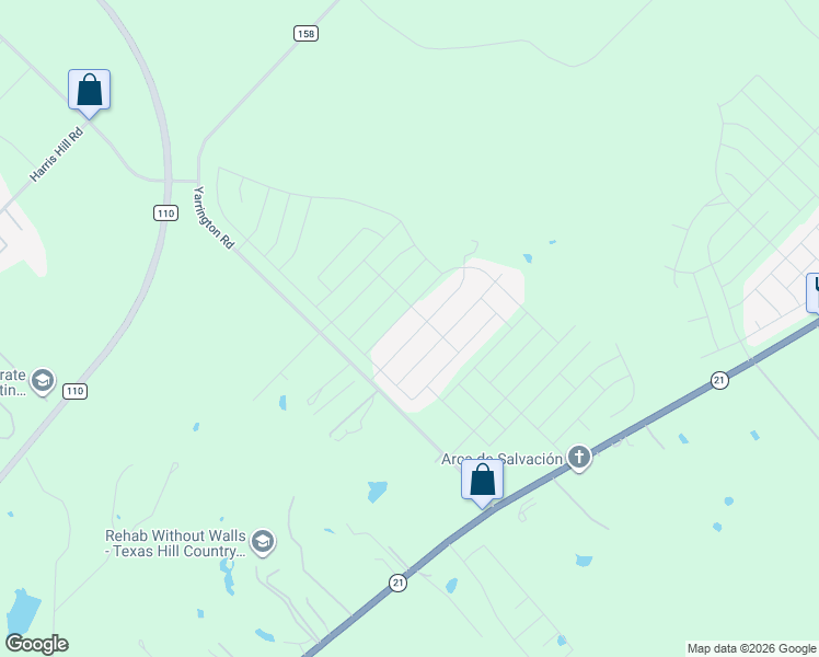 map of restaurants, bars, coffee shops, grocery stores, and more near 251 Geode Glen in Maxwell