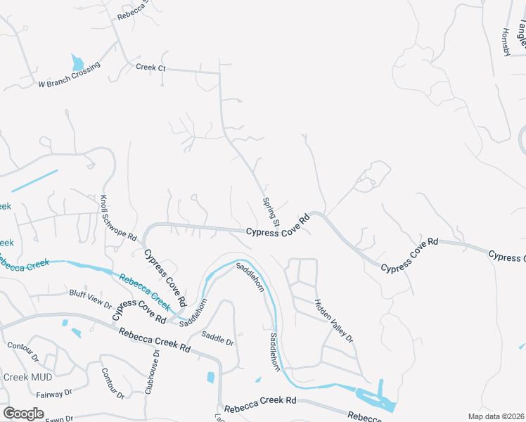 map of restaurants, bars, coffee shops, grocery stores, and more near 1051 Cypress Cove Road in Spring Branch