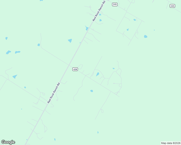 map of restaurants, bars, coffee shops, grocery stores, and more near 146 Little Ranch Road in Red Rock