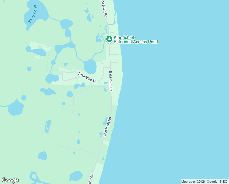 map of restaurants, bars, coffee shops, grocery stores, and more near 582 Bald Point Road in Alligator Point