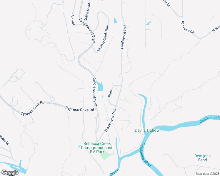 map of restaurants, bars, coffee shops, grocery stores, and more near 275 Palm in Spring Branch