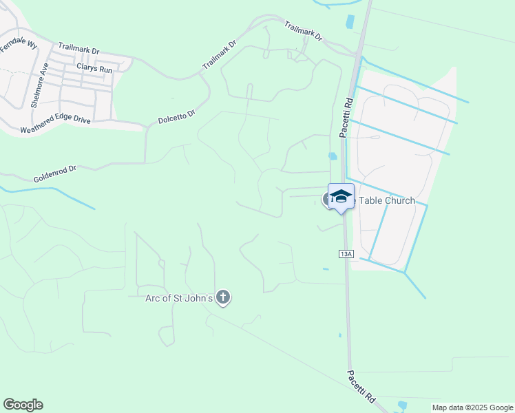map of restaurants, bars, coffee shops, grocery stores, and more near 1765 Rustic Mill Drive in St. Augustine
