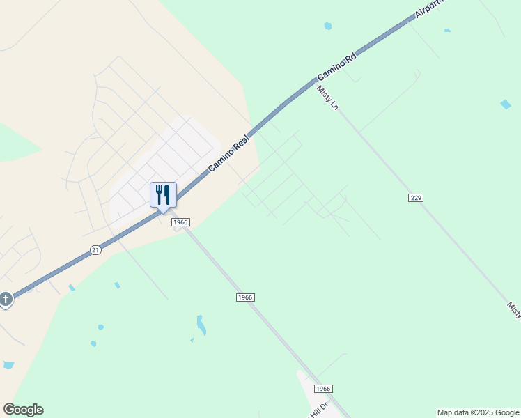 map of restaurants, bars, coffee shops, grocery stores, and more near 839 Gully Street in Maxwell