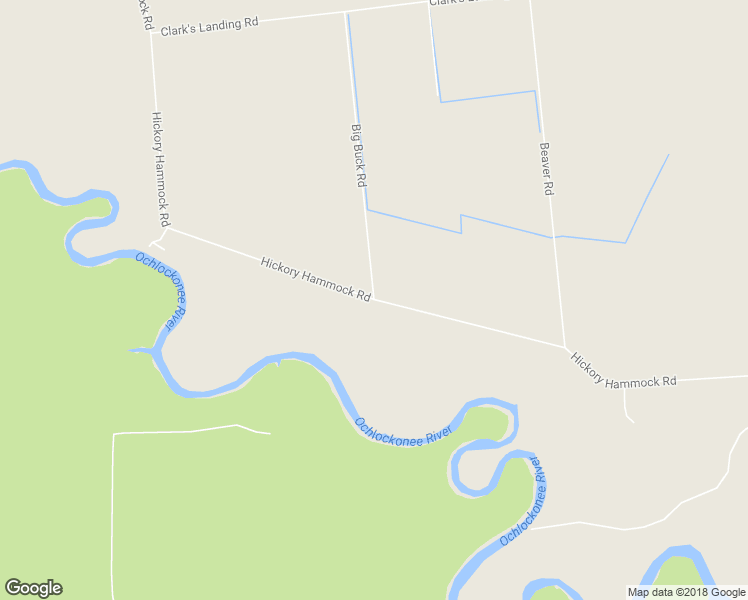 map of restaurants, bars, coffee shops, grocery stores, and more near Hickory Hammock Road in Carrabelle