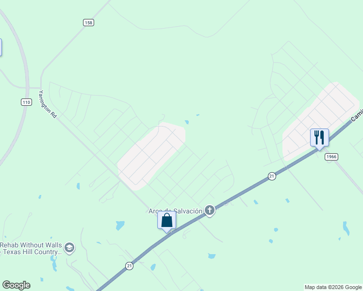 map of restaurants, bars, coffee shops, grocery stores, and more near Unnamed Road in Maxwell
