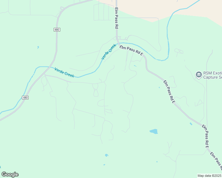 map of restaurants, bars, coffee shops, grocery stores, and more near 130 Lands End Trail East in Center Point