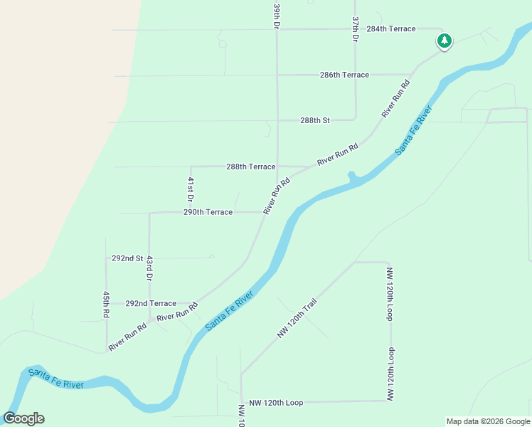 map of restaurants, bars, coffee shops, grocery stores, and more near 4101 River Run Road in Branford