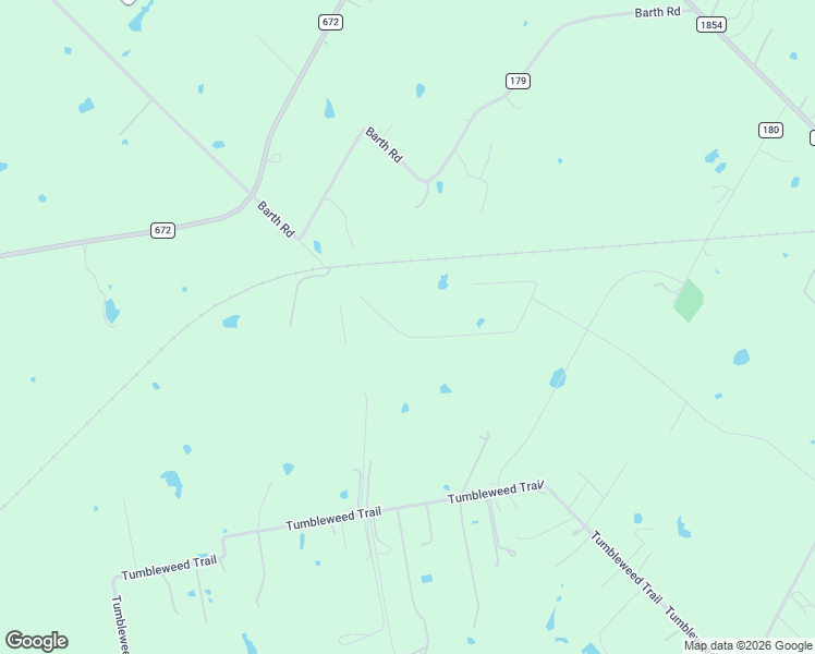 map of restaurants, bars, coffee shops, grocery stores, and more near 1343 Barth Road in Lockhart