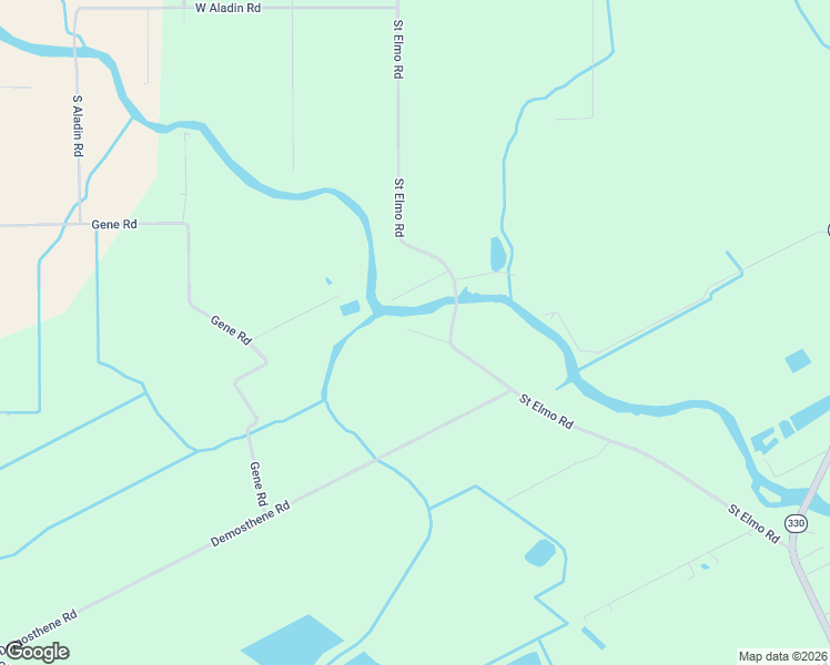 map of restaurants, bars, coffee shops, grocery stores, and more near 15905 Saint Elmo Road in Erath