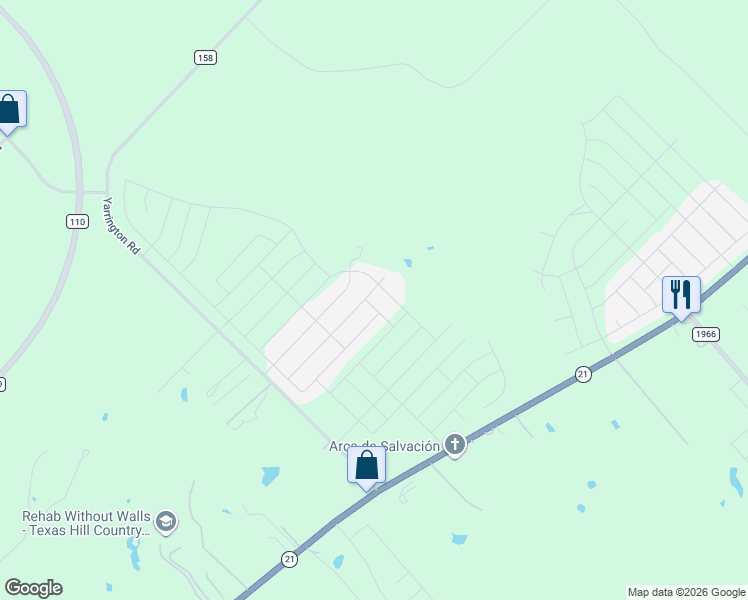 map of restaurants, bars, coffee shops, grocery stores, and more near Unnamed Road in Maxwell