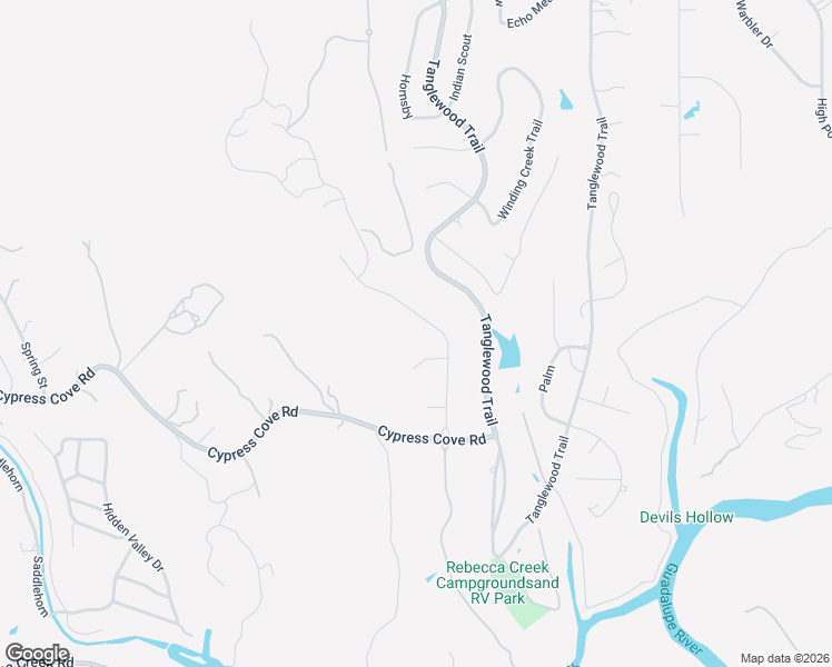 map of restaurants, bars, coffee shops, grocery stores, and more near 2637 Campestres in Spring Branch