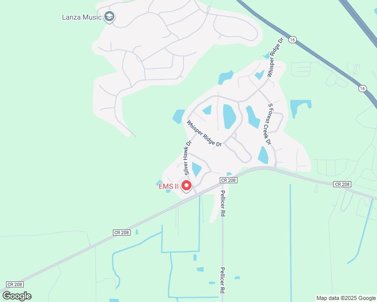 map of restaurants, bars, coffee shops, grocery stores, and more near 1920 Silver Hawk Drive in St. Augustine