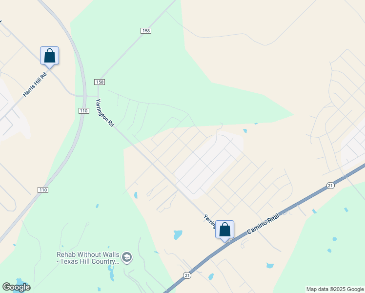 map of restaurants, bars, coffee shops, grocery stores, and more near 103 Fairview Road in San Marcos