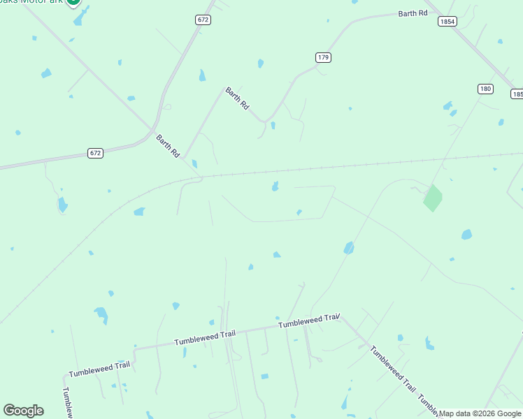 map of restaurants, bars, coffee shops, grocery stores, and more near 1343 Barth Road in Lockhart