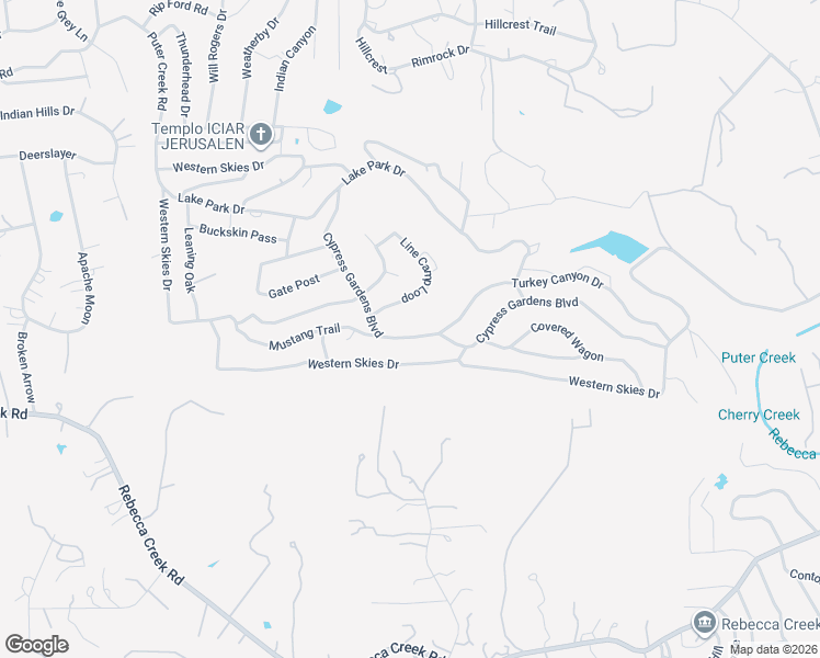 map of restaurants, bars, coffee shops, grocery stores, and more near 1709 Cypress Gardens Boulevard in Spring Branch