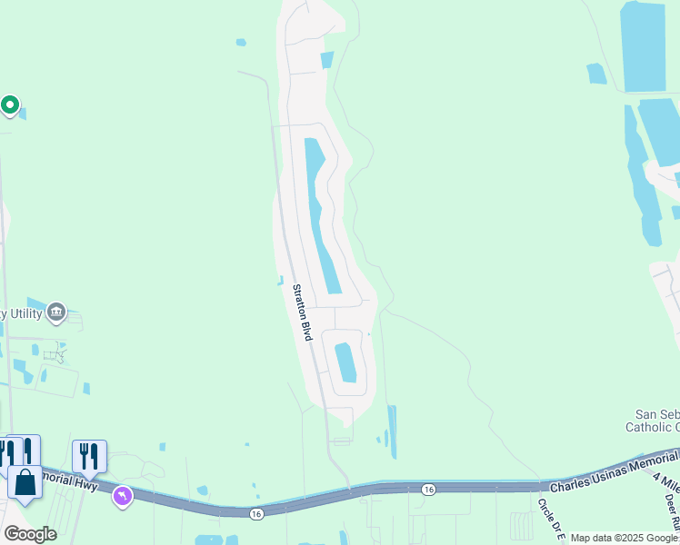 map of restaurants, bars, coffee shops, grocery stores, and more near 275 Old Hickory Forest Road in St. Augustine