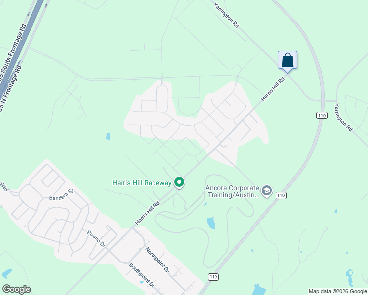 map of restaurants, bars, coffee shops, grocery stores, and more near 124 Vintage Drive in San Marcos