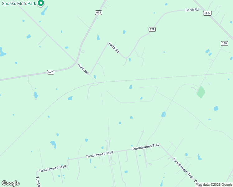 map of restaurants, bars, coffee shops, grocery stores, and more near 1343 Barth Road in Lockhart