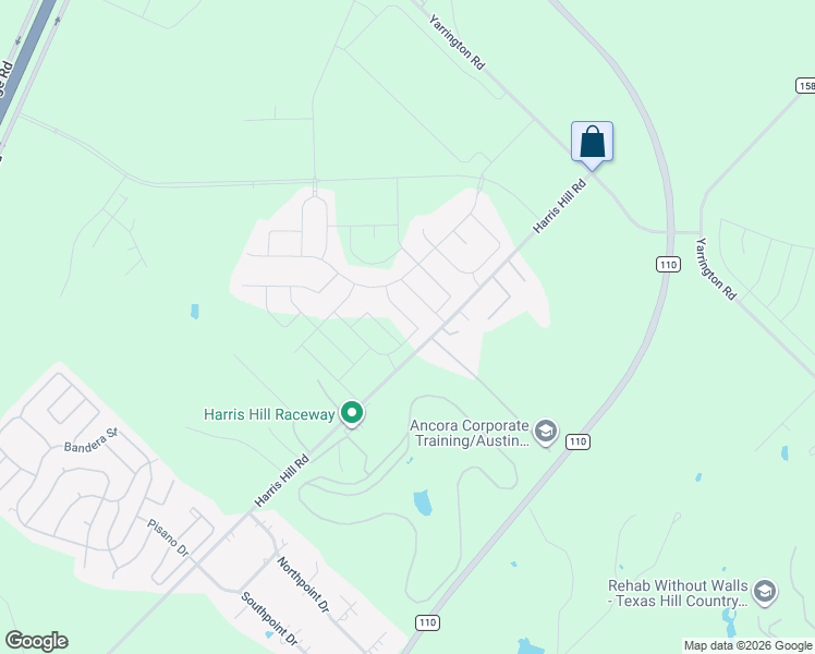 map of restaurants, bars, coffee shops, grocery stores, and more near 160 Vintage Drive in San Marcos