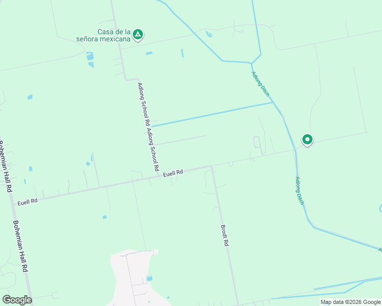 map of restaurants, bars, coffee shops, grocery stores, and more near 3645-3815 Euell Road in Crosby