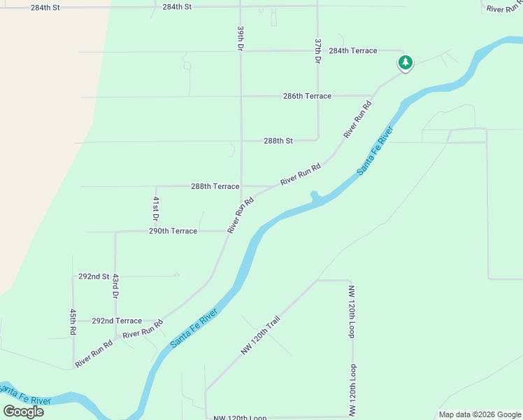 map of restaurants, bars, coffee shops, grocery stores, and more near 29034 River Run Road in Branford