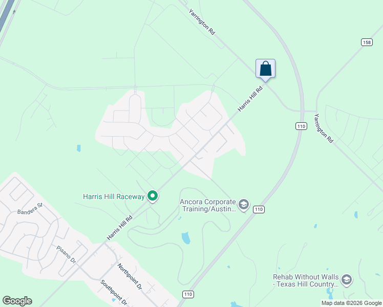 map of restaurants, bars, coffee shops, grocery stores, and more near 160 Vintage Drive in San Marcos