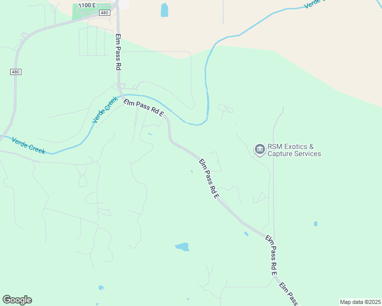 map of restaurants, bars, coffee shops, grocery stores, and more near Elm Pass Road East in Center Point