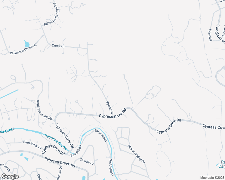map of restaurants, bars, coffee shops, grocery stores, and more near 360 Spring Street in Spring Branch