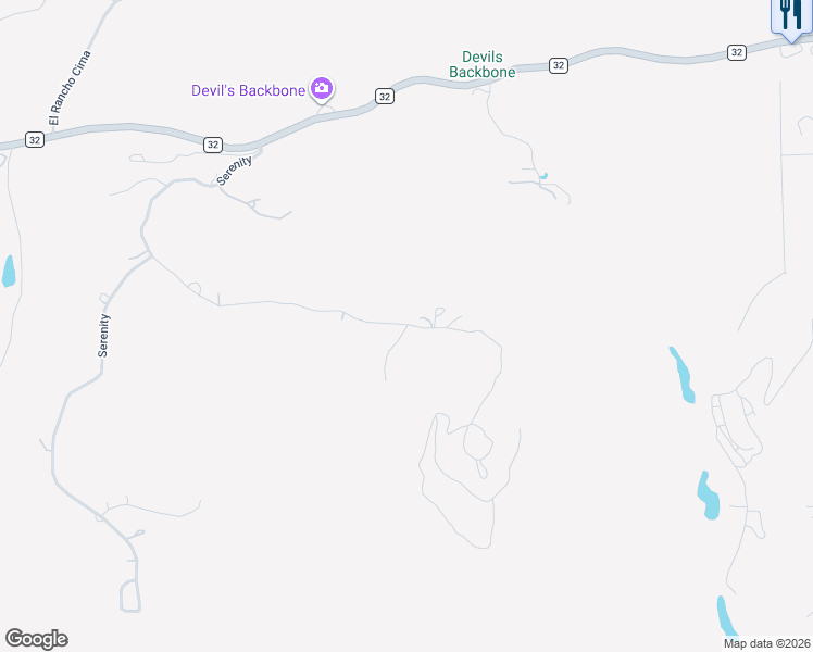 map of restaurants, bars, coffee shops, grocery stores, and more near 828 Ghost Dancer in Fischer