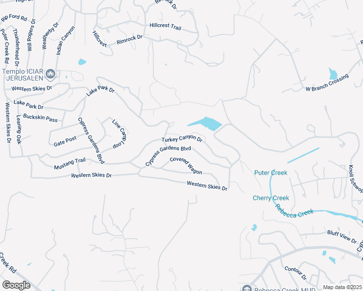 map of restaurants, bars, coffee shops, grocery stores, and more near 998 Turkey Canyon Drive in Spring Branch