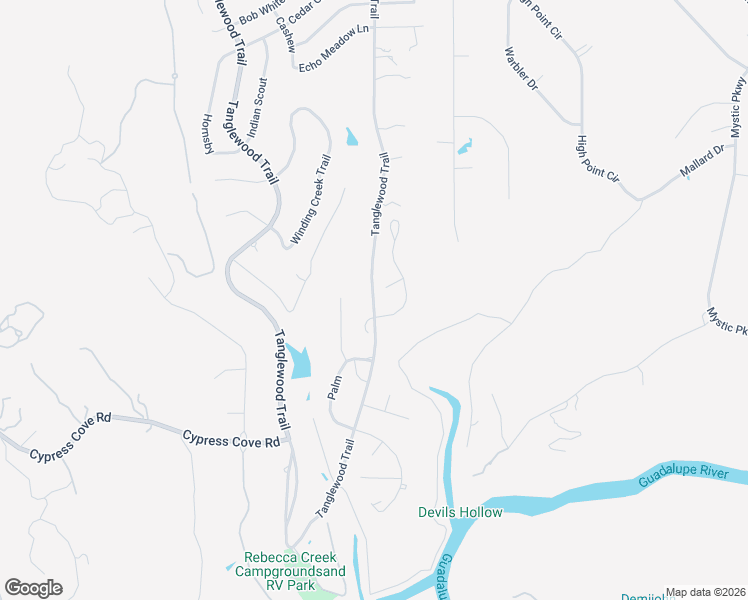 map of restaurants, bars, coffee shops, grocery stores, and more near 4421 Tanglewood Trail in Spring Branch