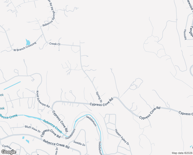 map of restaurants, bars, coffee shops, grocery stores, and more near 360 Spring Street in Spring Branch