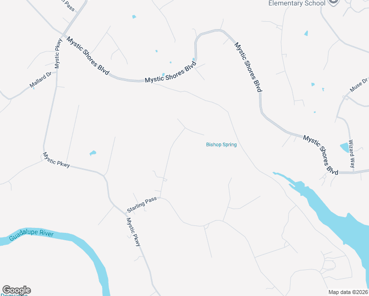 map of restaurants, bars, coffee shops, grocery stores, and more near 1090 Star Ridge in Spring Branch