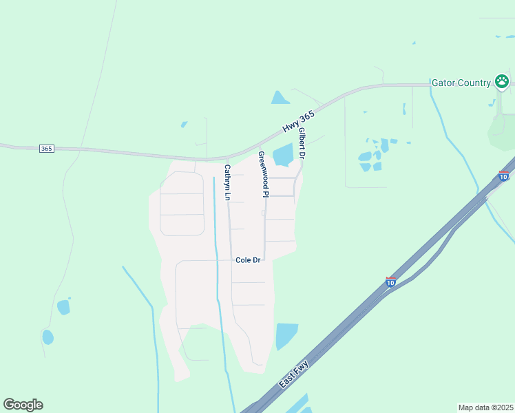 map of restaurants, bars, coffee shops, grocery stores, and more near 11172 Greenwood Place in Beaumont
