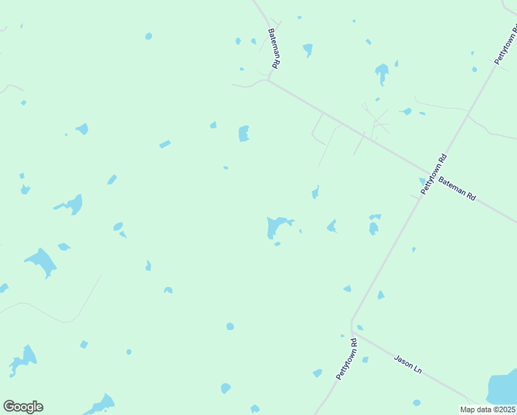 map of restaurants, bars, coffee shops, grocery stores, and more near in Pettytown