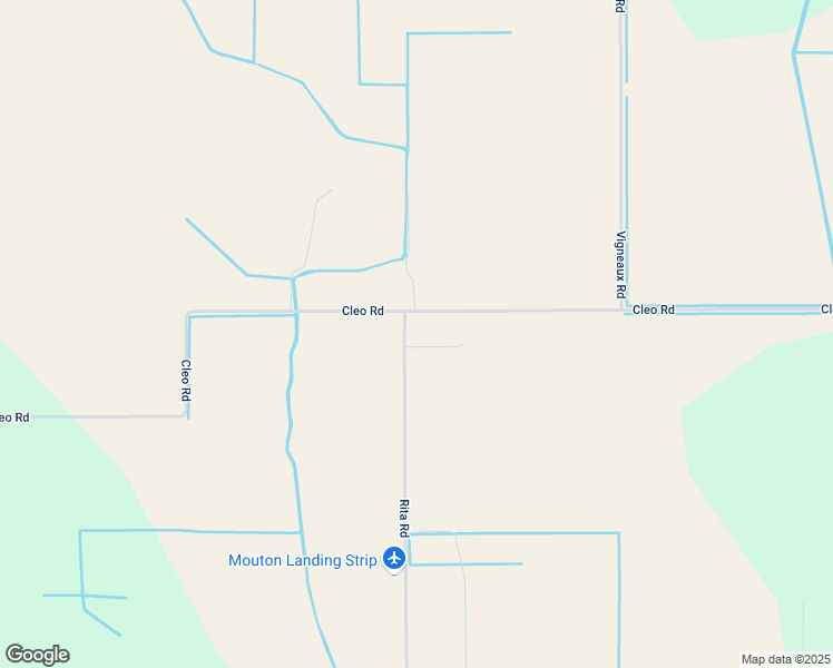 map of restaurants, bars, coffee shops, grocery stores, and more near 15527 Cleo Road in Abbeville