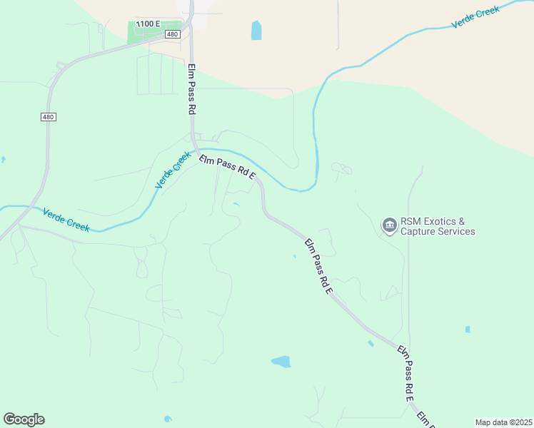 map of restaurants, bars, coffee shops, grocery stores, and more near Elm Pass Rd E in Center Point