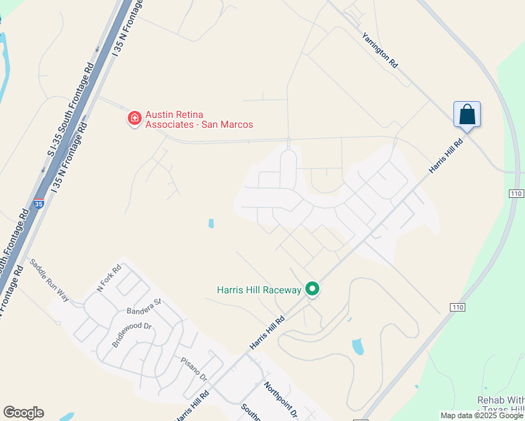 map of restaurants, bars, coffee shops, grocery stores, and more near 633 Golden Grove Parkway in San Marcos