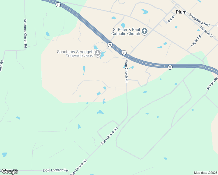 map of restaurants, bars, coffee shops, grocery stores, and more near 1001 Wonderful Road in West Point