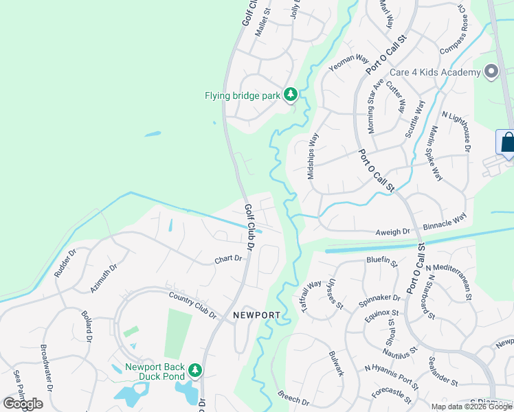 map of restaurants, bars, coffee shops, grocery stores, and more near 16700 Golf Club Drive in Crosby