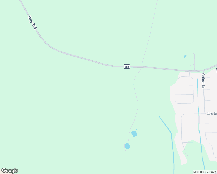 map of restaurants, bars, coffee shops, grocery stores, and more near Highway 365 in Beaumont